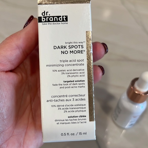 NWOT, unopened, cellophane wrapped Dr. Brandt Dark Spots No More - Picture 4 of 5